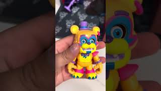 Reviewing and unboxing the fnaf sb black light snap set [upl. by Yardley]