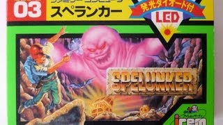 Mediocre Game Showcase 005  Spelunker Famicom [upl. by Quillan]