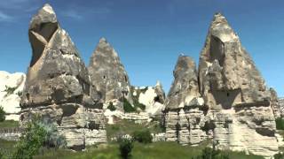 Cappadoce  Goreme  Turquie [upl. by Bertie]