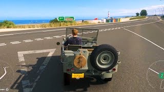 Forza Horizon 4  Willys MB Jeep 1945  Open World Free Roam Gameplay HD 1080p60FPS [upl. by Iht384]