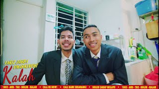 Fariz Jabba omarKENOBI  Kalah Official Music Video [upl. by Toft483]