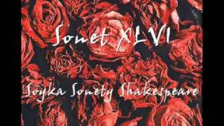 Soyka Sonety Shakespeare XLVI [upl. by Ann]