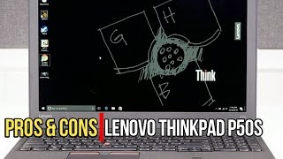 Pros amp Cons Lenovo Thinkpad P50S [upl. by Atinas]