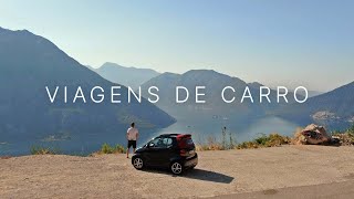 Viagens de carro na Europa Grande episódio [upl. by Teddie]