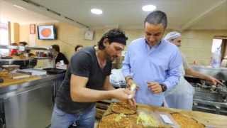 Ghazar Bakery Bourj Hammoud The Famous Lahme Beajine [upl. by Robillard653]