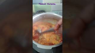 Easy Tasty one pot idly sambhar Tiffen Sambhar ytshorts Tenkasi Samayal [upl. by Irrak]