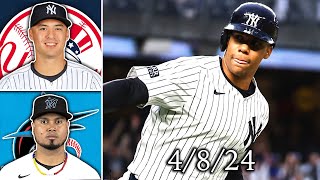 New York Yankees vs Miami Marlins  Game Highlights  4824 [upl. by Alberta]