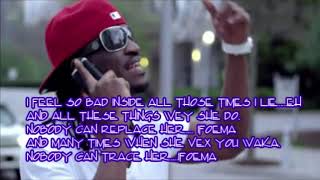 P Square Ifeoma OFFICIAL LYRIC VIDEO Dj Paul The Brown Empire Edits [upl. by Yanehs]