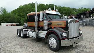 1981 KENWORTH W900 For Sale [upl. by Elspet506]