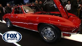 1967 Corvette L88 Sells for 35 Million at BarrettJackson Scottsdale [upl. by Akeimat]