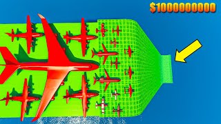 1000000000000 Plane Crash Challenge with Spiderman new 😍gta5 [upl. by Modeste320]