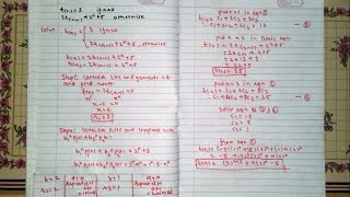 NON Homogeneous Recurrence Relation Hindi  DAA  Example 4 [upl. by Aissatan]