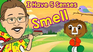 I Have 5 Senses  Smell  Jack Hartmann Sense of Smell [upl. by Amlez]