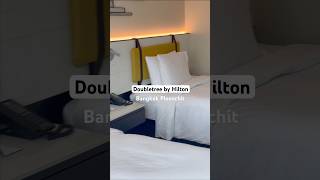 Doubletree by Hilton Hotel in Bangkok Ploenchit  must try hotelreview bangkokthailand [upl. by Tobey]