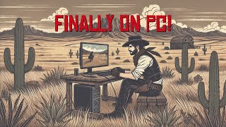 Red Dead Redemption PC First Time Playing Ever [upl. by Llert]