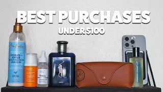 10 Best Items I Bought Under 100 [upl. by Oraneg]