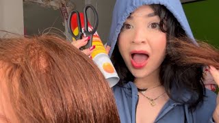 ASMR hair salon roleplay  lice check amp haircutting ✂️😟 [upl. by Harbert]