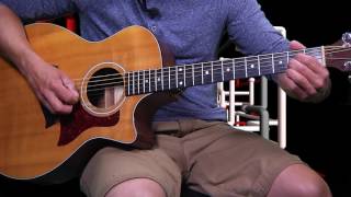 Guitar Lessons with Tony Valley  Lesson 46 quotKryptonitequot [upl. by Keyes]