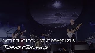 David Gilmour  Rattle That Lock Live At Pompeii [upl. by Ermentrude]