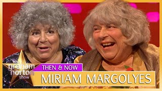 Miriam Margolyes Then amp Now  The Graham Norton Show [upl. by Eiryt]