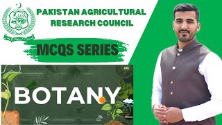 Botany MCQs for Scientific and Assistant Scientific Officer PARCNARC Jobs Agri Jobs 2024 [upl. by Veronike424]