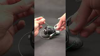 A better way to attach fishing line to reel [upl. by Alolomo]