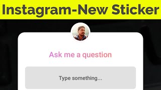 Instagram New Update amp How To GetUse Ask Me A Question Feature In Your Android Mobile [upl. by Neirb]