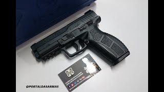 Review Pistola Turca Zigana PX 9 da Tisas [upl. by Drageruaeb]