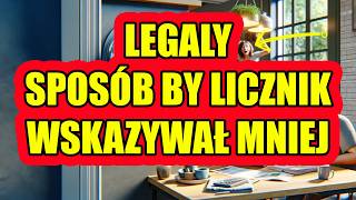 Zużycie prądu wzrosło po wymianie licznika Odkryj trik który obniżył rachunki o prawie 50 [upl. by Maribelle]