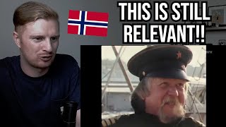 Reaction To Russisk ubåtkaptein på «fisketur» Norwegian Comedy [upl. by Robbert802]