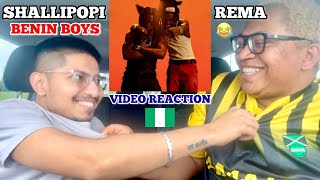 Rema Shallipopi  BENIN BOYS Canadians Reaction  I TAUGHT MY INDIAN FRIEND THE PLUTO DANCE😂 [upl. by Camile]