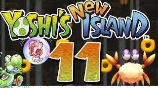 YOSHIS NEW ISLAND 🥚 11 Gefräßiger BotoxLippenwels [upl. by Nomrac]