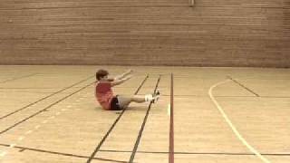 Handballübung Handballtraining 11 [upl. by Beacham756]