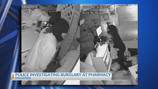 Kingstree police investigating burglary at pharmacy [upl. by Maltz]