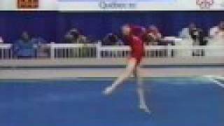 Oksana Omelianchik  1985 Montreal  FX 1 1000 [upl. by Girhiny]