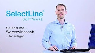 Warenwirtschaftssystem  Neuen Filter anlegen  SelectLine Software Warenwirtschaft SelectLine [upl. by Bullen591]