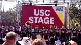 USC marching band performing Tusk at USC [upl. by Lertram630]