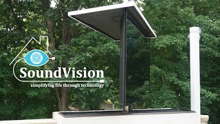 Sunbrite Outdoor TV Install [upl. by Assira]