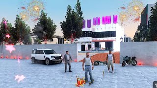 Celebrate Diwali 🎇 with GTA 5 Michael and Franklin Indian bike Driving 3D [upl. by Lai]