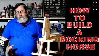 How To Build A Rocking Horse  wooden rocking horse  rocking horse toy [upl. by Kulsrud]