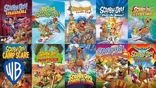 ScoobyDoo  Top 10 ScoobyDoo Movies  WB Kids [upl. by Jehanna]