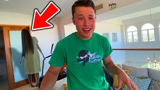 7 GHOSTS YouTubers CAUGHT In YouTube Videos Ninja Kidz TV Pokimane Tfue [upl. by Eltsyrc]