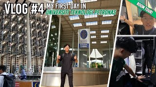 VLOG 4  My First Day in Universiti Teknologi Petronas UTP [upl. by Enelrahc38]