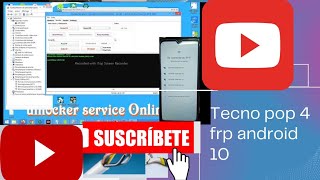 Tecno pop 4 frp bypass android 10 cm2sp2 unlock Google account khatm pop 4 LTE BC2 BC1S [upl. by Neirod906]