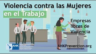 Impacto de la Violencia contra las Mujeres  Trabajo [upl. by Mellen]