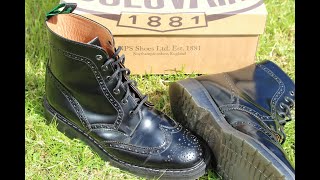 6 Months On SOLOVAIR Derby Brogue Boot [upl. by Shwalb]