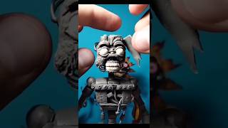 ➤How to make THE MIMIC out of Clay PART 1 FNAF SECURITY BREACH RUIN fnaf clay diy [upl. by Melborn]