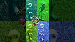 Green Alien Dance El Chombo  Dame Tu Cosita feat  Yeşil Uzaylı Dansı dametucosita shortscover [upl. by Shayna]