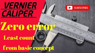 vernier caliper se reading kaise nikale ll vernier caliper class 9 icse ll vernier caliper 9th class [upl. by Noynek]