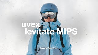 uvex levitate MIPS  new allmountain helmet [upl. by Dercy138]